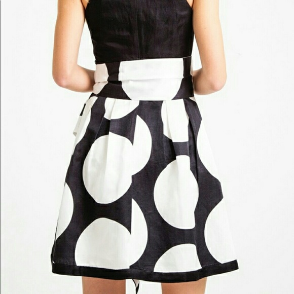 Banana Republic Faux Wrap Polka Dot Dress - Picture 6 of 7